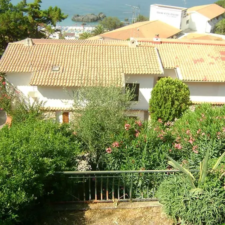 With Garden And Sea View Villa Scalea